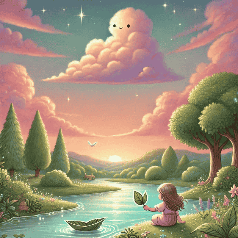 sweet bedtime stories for kids about a cloud